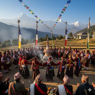 Tamang Cultural Festival